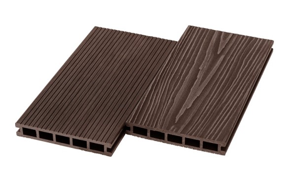 Террасная доска из ДПК RusDecking Unodeck Ultra - Венге купить в Евпатории
