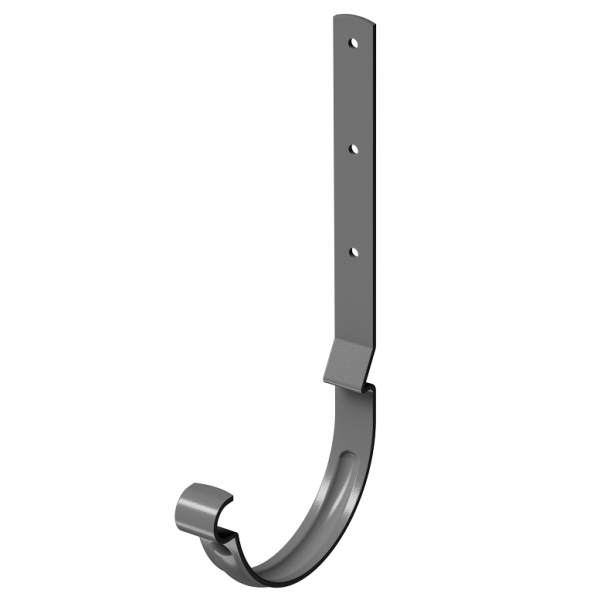 Карнизный крюк длинный D125 Döcke STAL PREMIUM Графит, (RAL 7024) купить в Евпатории