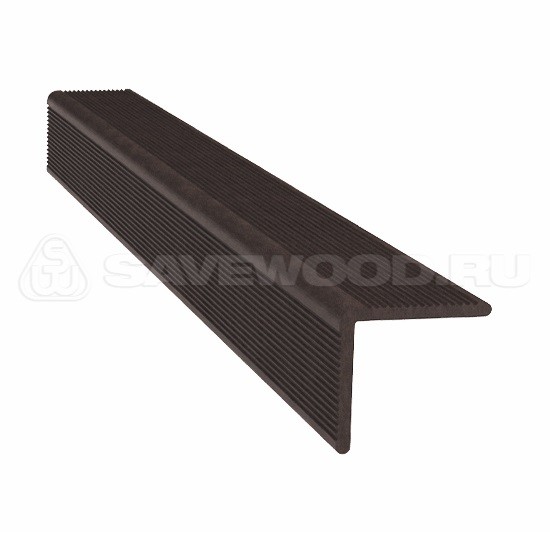 Уголок из ДПК Savewood – Тёмно-коричневый купить в Евпатории