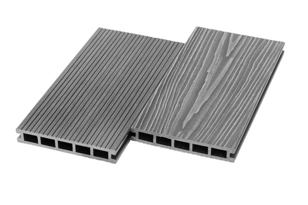 Террасная доска из ДПК RusDecking Unodeck Ultra - Серый купить в Евпатории