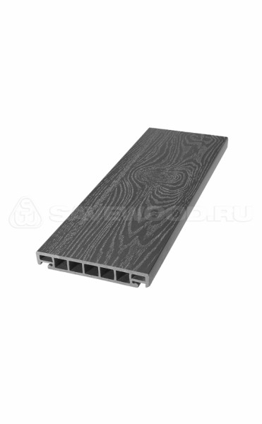 Террасная доска из ДПК SW Salix (S) (T) графит купить в Евпатории